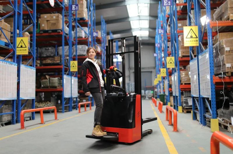 1500kg Electric Stacker in Lead-Acid Batteries