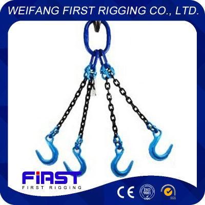 China Factory Industrial Prefabricated 1-4 Leg G80 Chain Sling