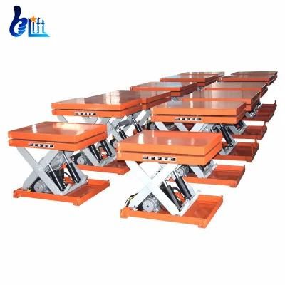 Factory Rotary Lifting Mechanism Lifter Electrical Lift Table Price