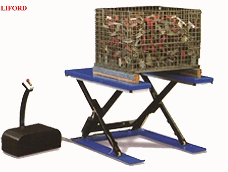 U Type Hydraulic Scissor Lifting Tables for Hand Pallet Trucks