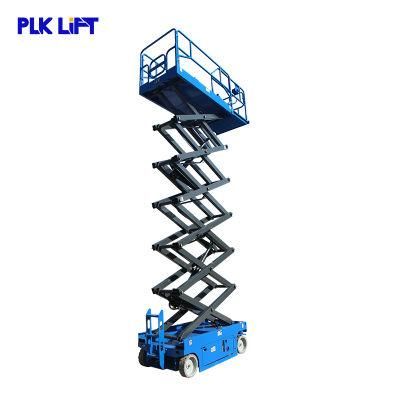 Full Electric Self-Propelled Hydraulic Scissor Lift for Construction