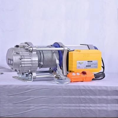 Electrical Winch 2500kg (5500lbs) 220V/380V 2021 New Version