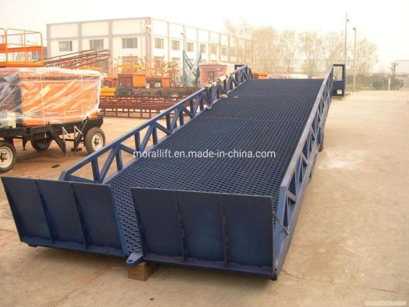 10 Ton Container Forklift Mobile bridge Ramp