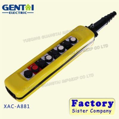 Control Station with No+Nc Contact