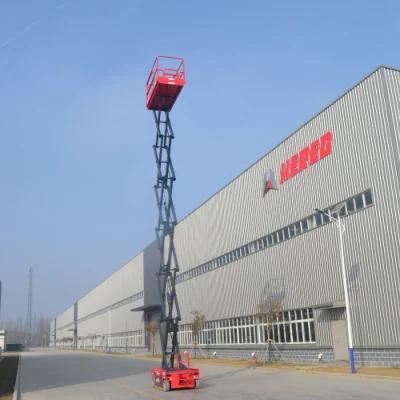 4-16m Indoor Scissor Lift Mobile Self-Propelled Hydraulic Scissor Lift