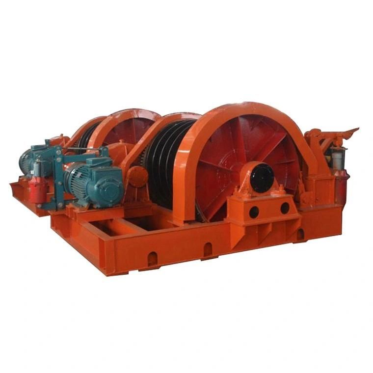 Jz Series Shaft Sinking Winch for Sale