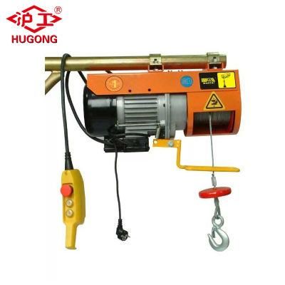 Mini Electric Cable Hoist Winch From Made in China Manufacture