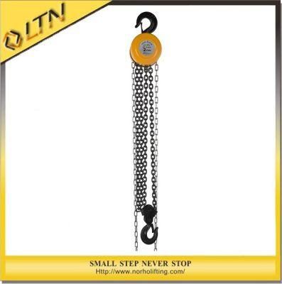 High Quality Manual Crane Chain Hoist 1 Ton (CH-JA)