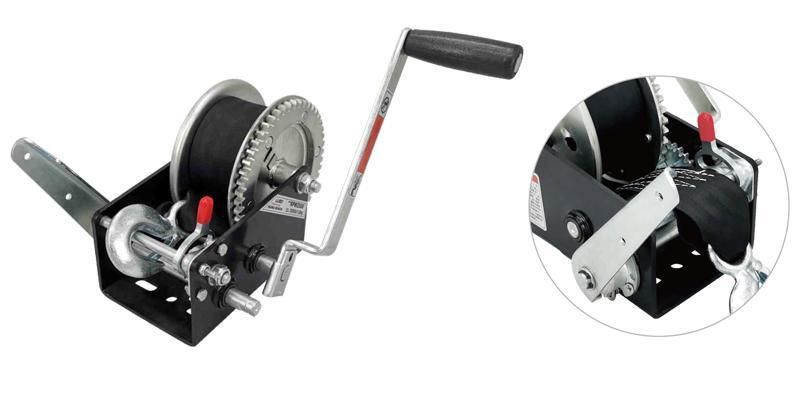 Hot Selling Portable Hand Operated Manual Winch Cable Puller Winch