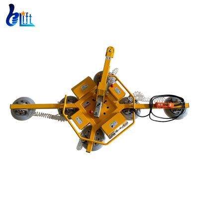 CE Approved Portable Electric vacuum Suction Cups Glass Lifter Machine