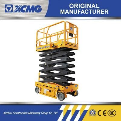 XCMG Official Automotive Lift Gtjz1212 China Brand New 12m Auto Scissor Lift for Sale