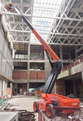 Dingli Bt30rt 30.3 M Mobile Diesel Engine Telescopic Boom Lifts in Good Quality with CE