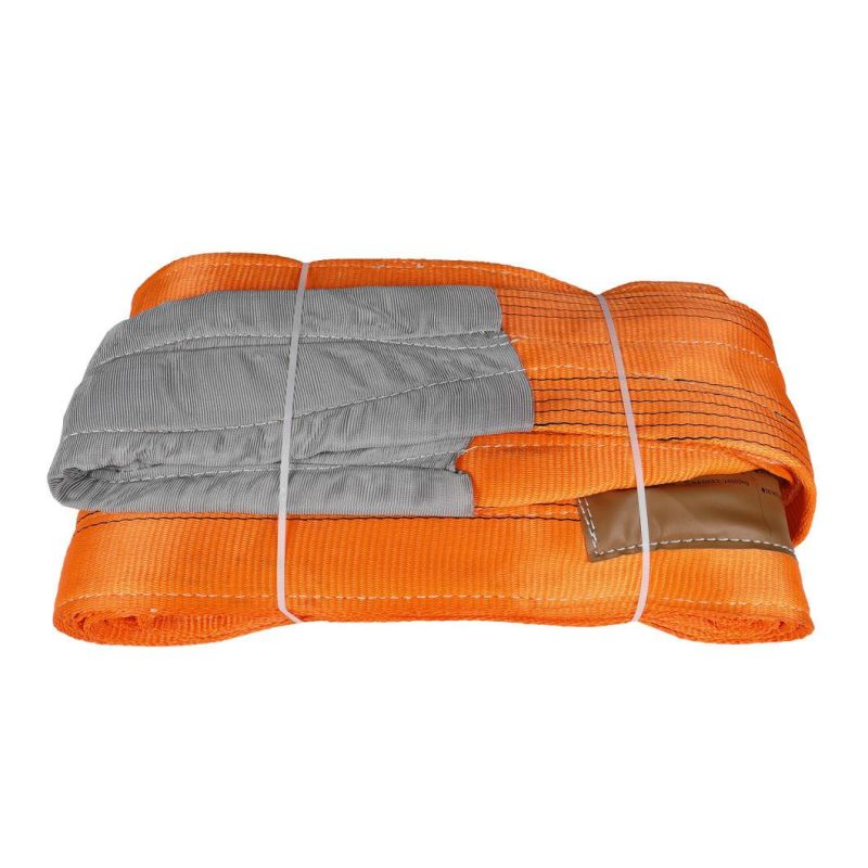 10 Tons Polyester Double Ply Webbing Sling for Lifting GS Ce Certified