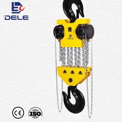 20ton Manual Chain Pulling Block Hoist