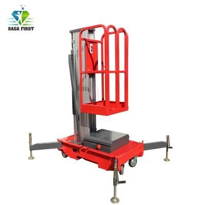 Standard Single Mast Aluminum Lifting for Indoor Outdoor