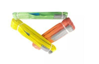 Manufacturer Producing 3 Ton Heavy Duty Polyester Endless Lifting Sling