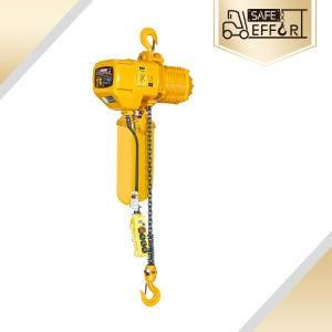 1 Ton Palan Electrique Chain Hoist with Remote Control G80 Fec Chain Ce Made in China