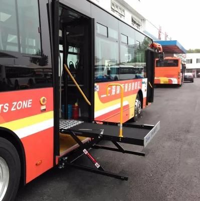 CE Electrical &amp; Hydraulic Wheelchair Lift for Bus Platform (WL-UVL-700)