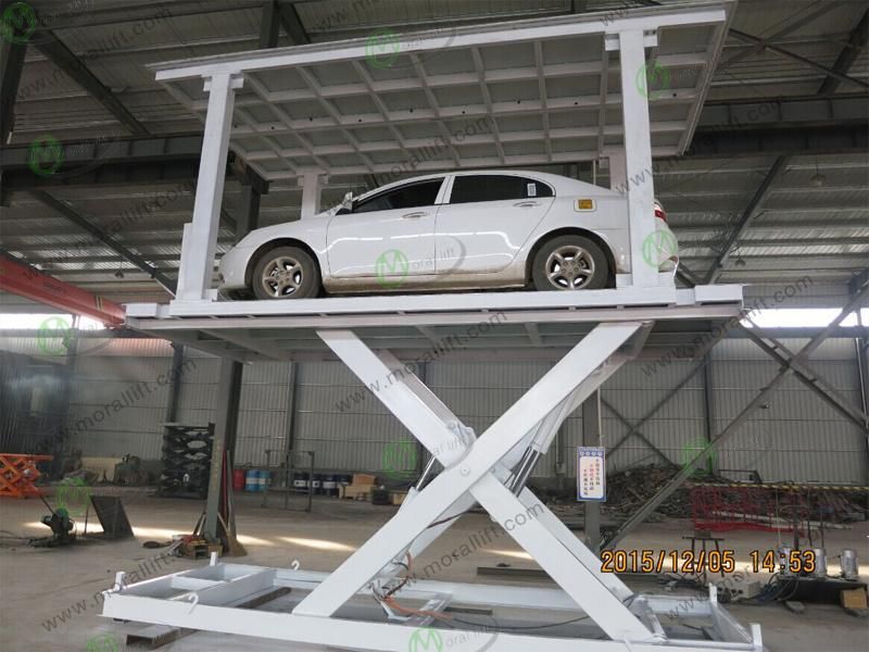 Residential Garage Scissor Car Parking Lift