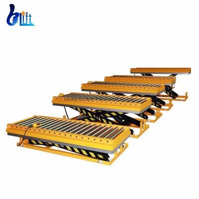 Material Handling Equipment Hydraulic Lift Scissor Lift Table