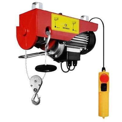 PA Mini Electric Wire Rope Hoist PA200 - PA1200 High Speed Electric Winch Hoist