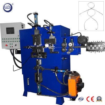 High Quality Automatic Hydraulic Steel Wire Twist Ring Machine