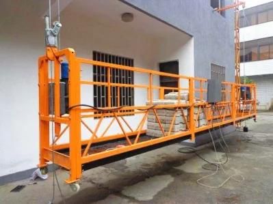 Electric Suspended Platform Galvanized Construction Cradles