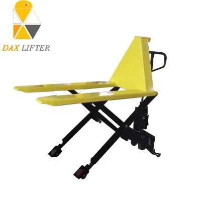 CE Approved Warehouse&Workshop Mobile Scissor Lift Table Hydraulic Trolley