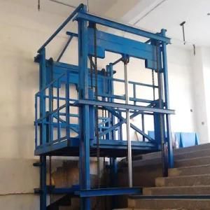 Hydraulic Warehouse Vertical Cargo Lift Freight Elevator Platform