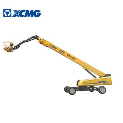 XCMG Factory Gtbz58s China 58m High Hydraulic Mobile Folding Boom Aerial Work Platform Lifts for Sale