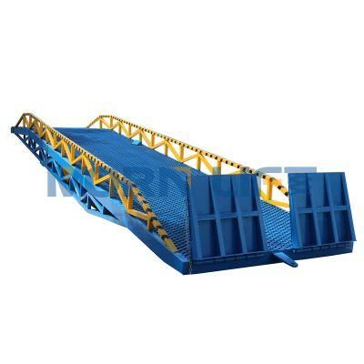 Manufacture Morn CE Approved CE, ISO China Container Mobile Hydraulic Dock Loading Ramp