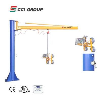 Vacuum Lifter for Glass and Glazing Installation