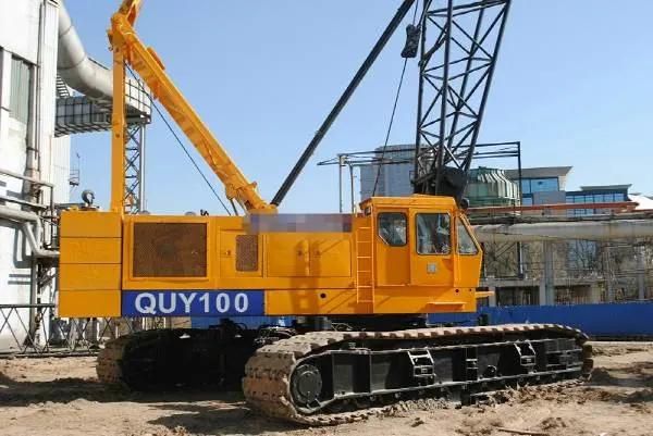 Top Brand Xgc55 Hot Sale 55 Ton Crawler Crane Cheap Price