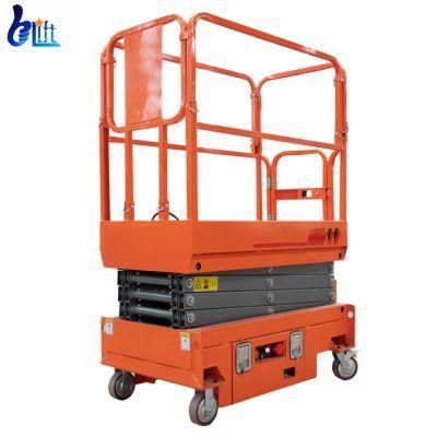 China Personal Aerial Work Ladder Lifter Small Scissor Lift