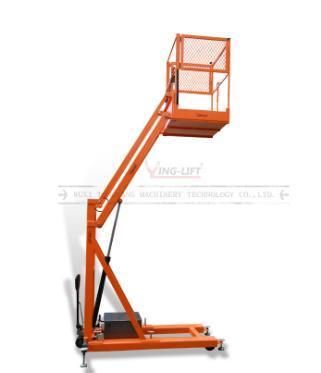 Mobile Forklift Maintenance Platform Nk28b Forklift Attachment