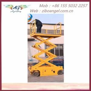Automatic Mobile Scissor Lifting Platform Vertical Lift Working Platform