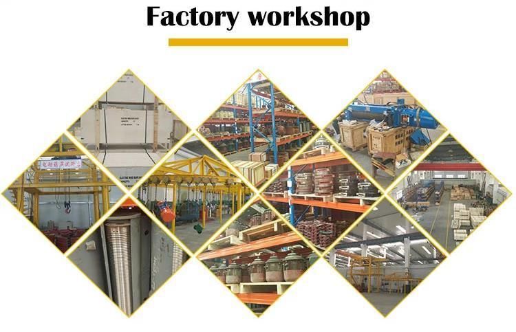 China Manufacture CD MD 1ton 2ton 3ton 5ton 10ton 16ton Electric Wire Rope Lifting Hoist
