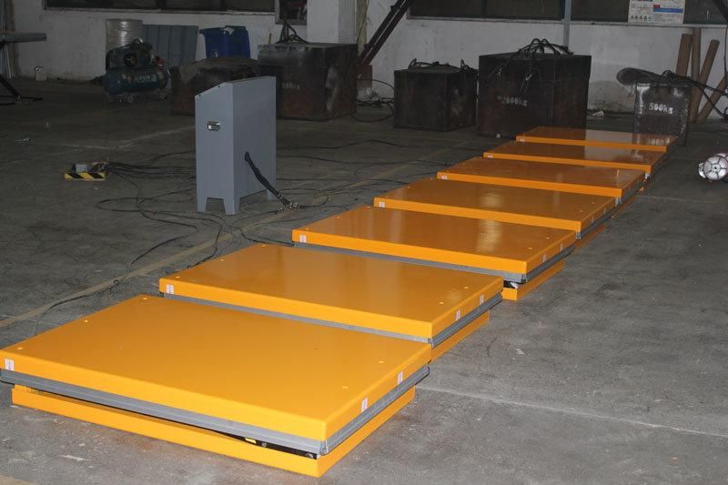 Scissor Electric Lift Table 1 Ton Lift Tables for Sale