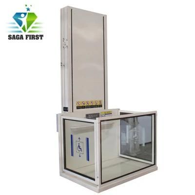 0.5m 1m 3m Vertical Platform Lift Disable Wheelchair Lift