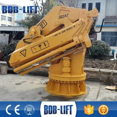 16 Ton Knuckle Boom Marine Crane