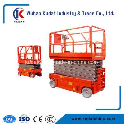 10m 450kg Electric Mobile Scissor Lift