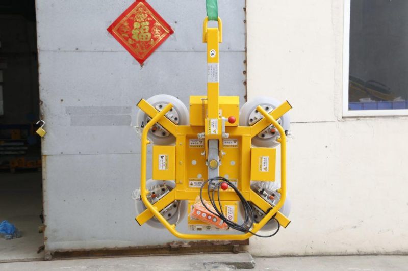 CE Battery Pneumatic Vacuum Lift Suction Cups Glass Lifter for Glass Workshop