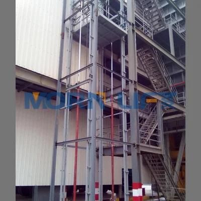 4m Lifting Height Hydraulic Material Lifts