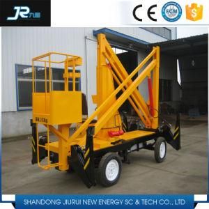 Outdoor Aerial Work Platform Articulated Boom Lift