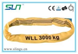 2018 1-100t Synthetic Endless Type Lifting Round Sling