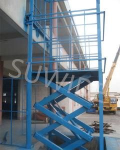 China Wholesale Hydraulic Warehouse Cargo Lift Electric Fixed Freight Elevator Goods Lift