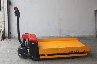 Mobile Heavy-Duty Hydraulic Intelligent Handling Lifting Platform with Battery