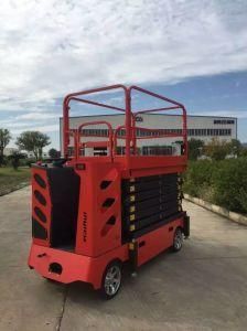 11m High Self Propelled Electric Scissor Lift