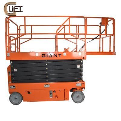 Fully Electric Stick Control Self Propelled Work Platform Aerial Lift Platform Hydraulic Scissor Lift (FSJY)