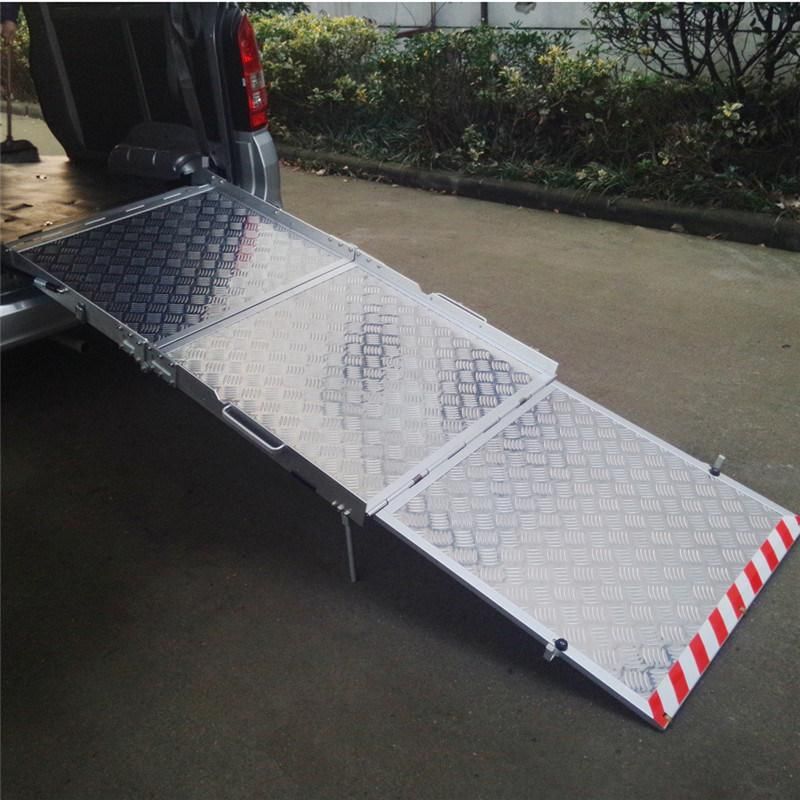 Manual Wheelchair Loading Ramp for Van with Loading 350kg